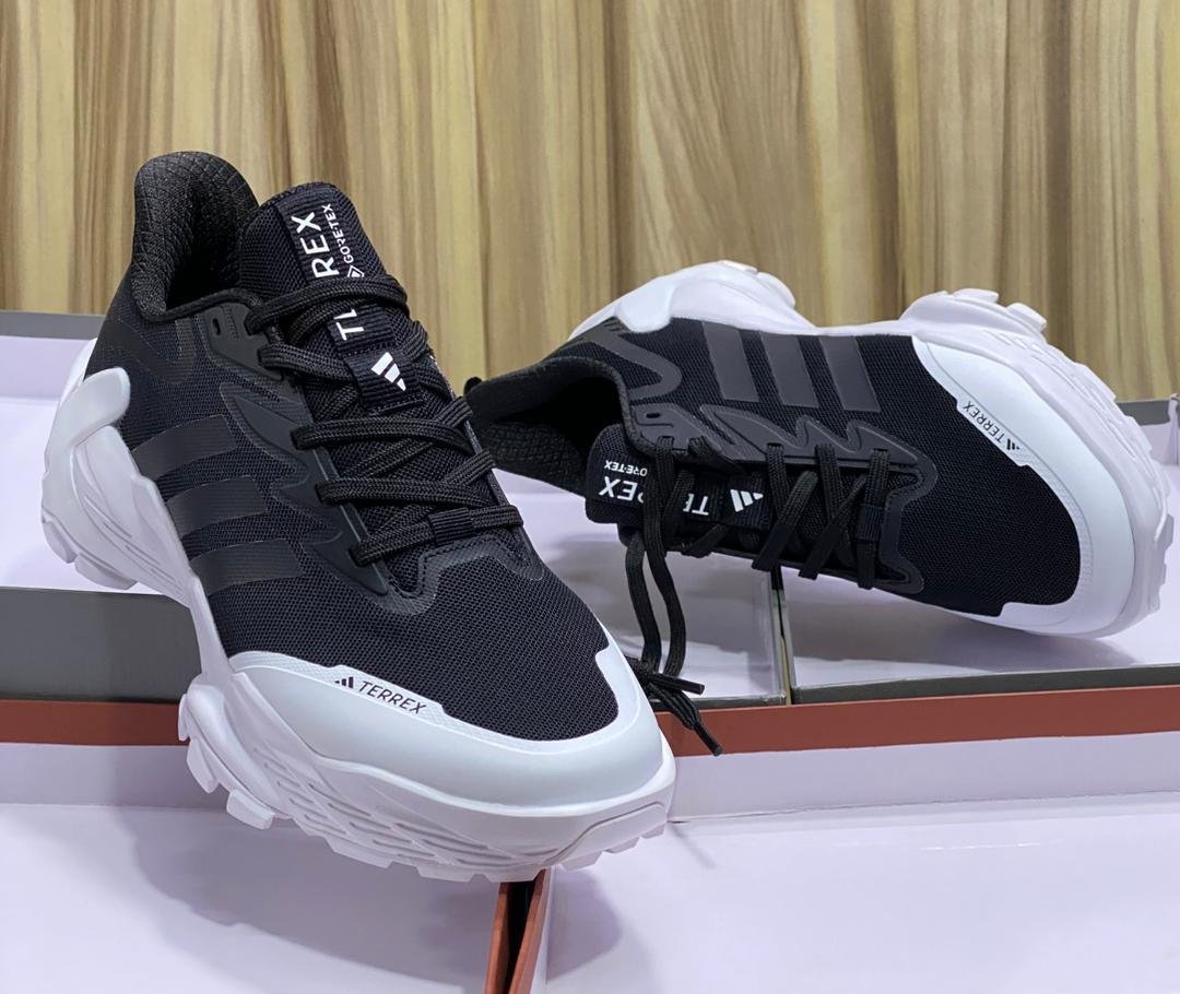 Baskets Adidas Terrex Gore-Tex - Performance & Style Noir/Blanc